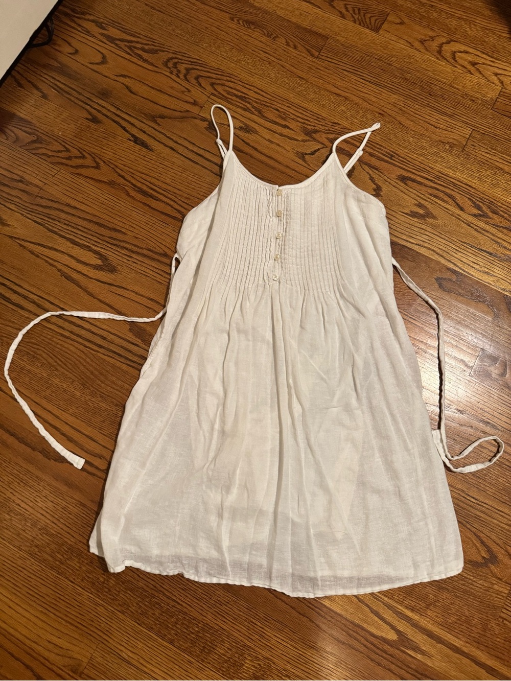 Old Navy White Sundress